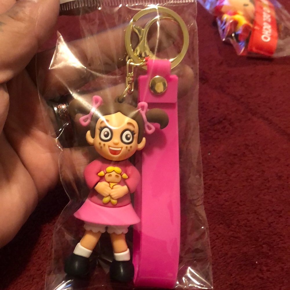 2 pack of El chavo del ocho key chain's